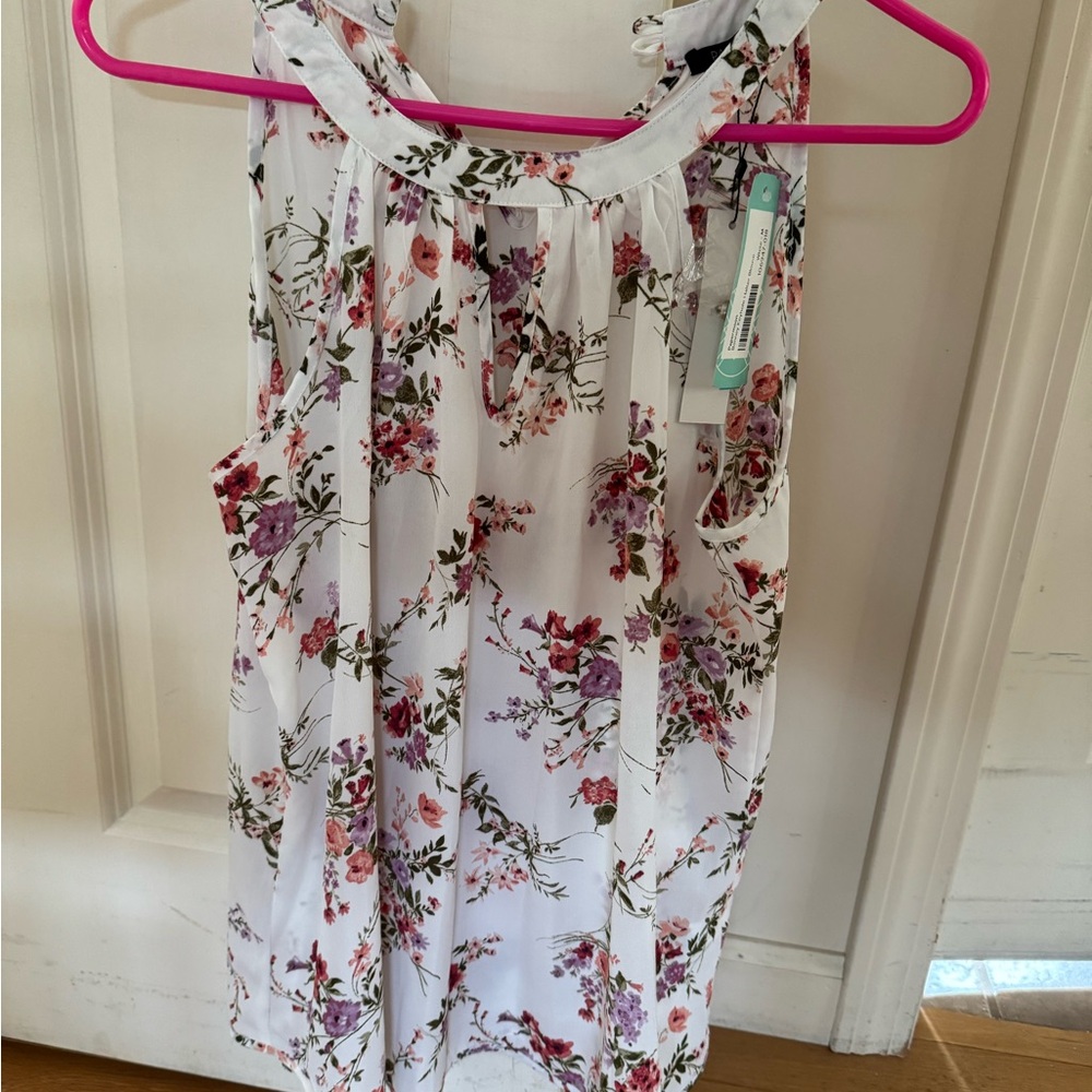 Papermoon Bonney Keyhole Halter Blouse
